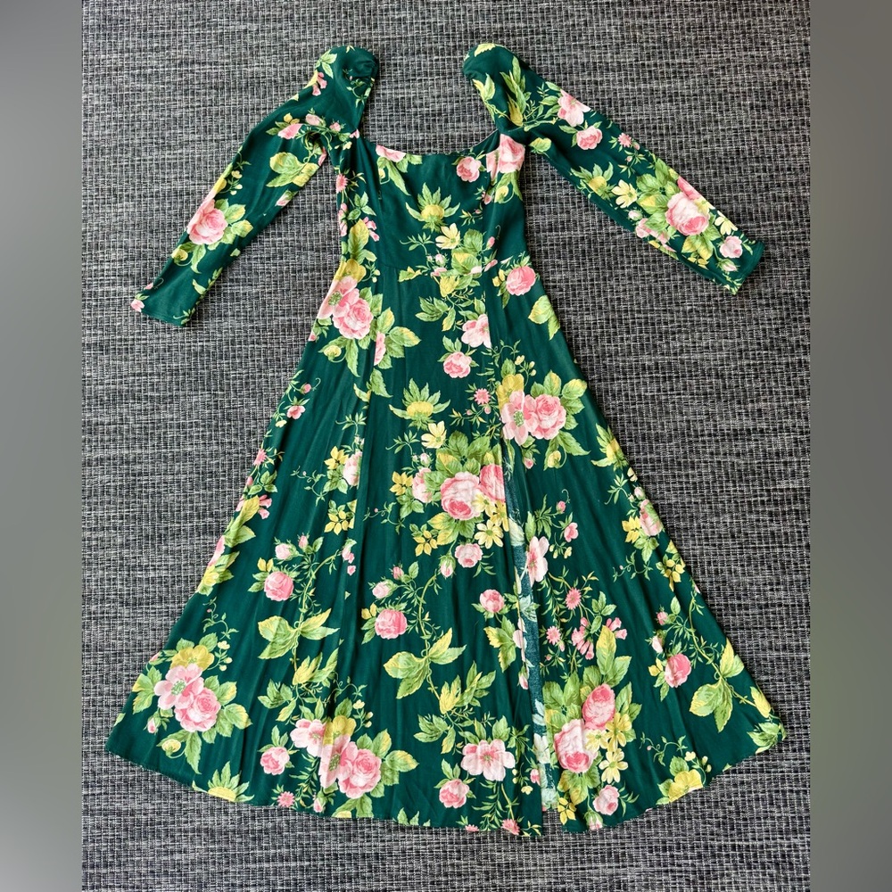 Reformation Sigmund Dress-Belvedere - Picture 6 of 16